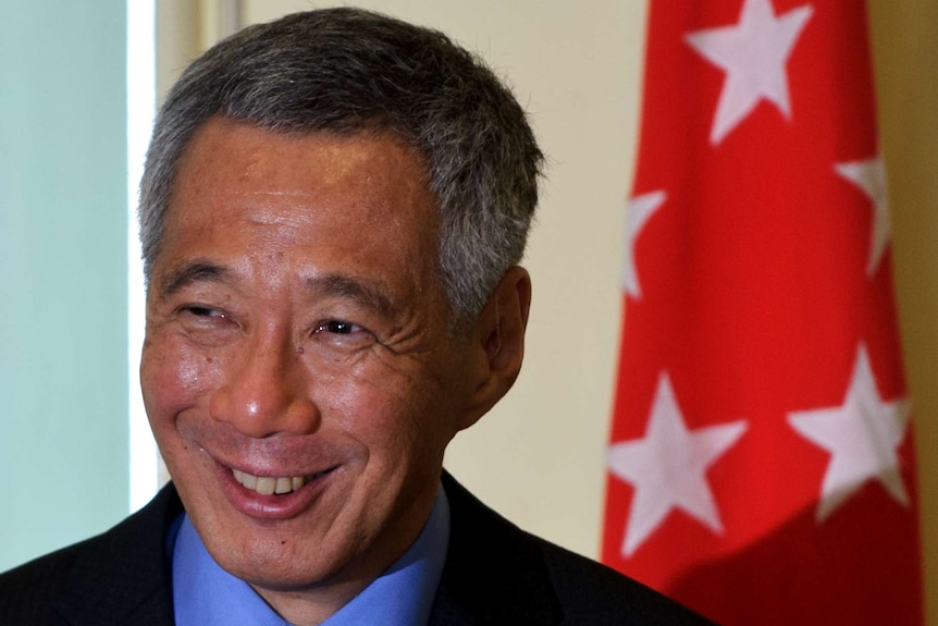 Singapore prime minister Lee Hsien Loong thanked people who expressed concern and wished him well.