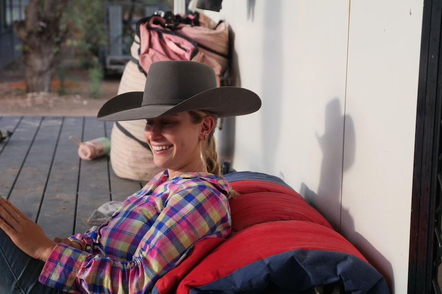 Sophie Bruce finished school and worked as a governess before coming to Adria Downs.