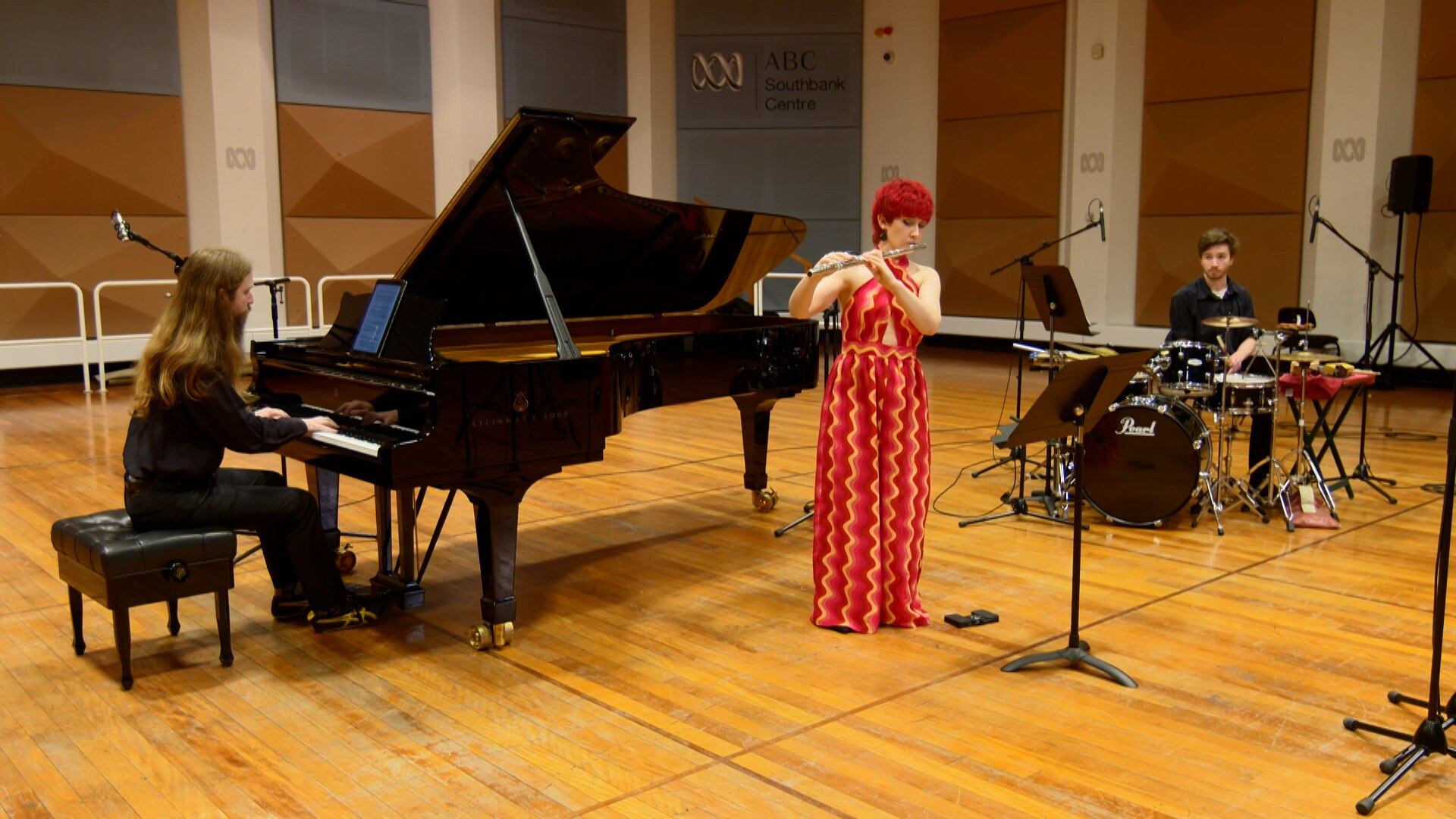 Eliza Shephard performs Matthew Hindson's House Music - ABC Classic