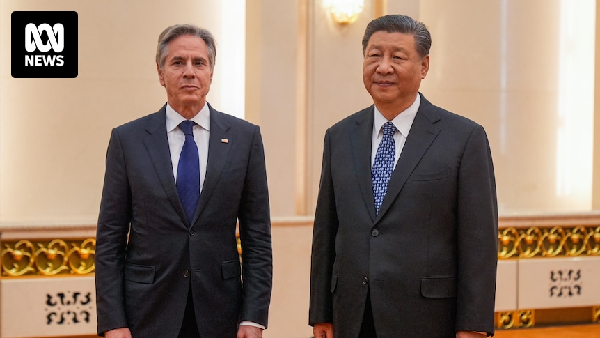 Les États-Unis avertissent la Chine de cesser de soutenir la guerre russe contre l’Ukraine lors de la réunion de Pékin