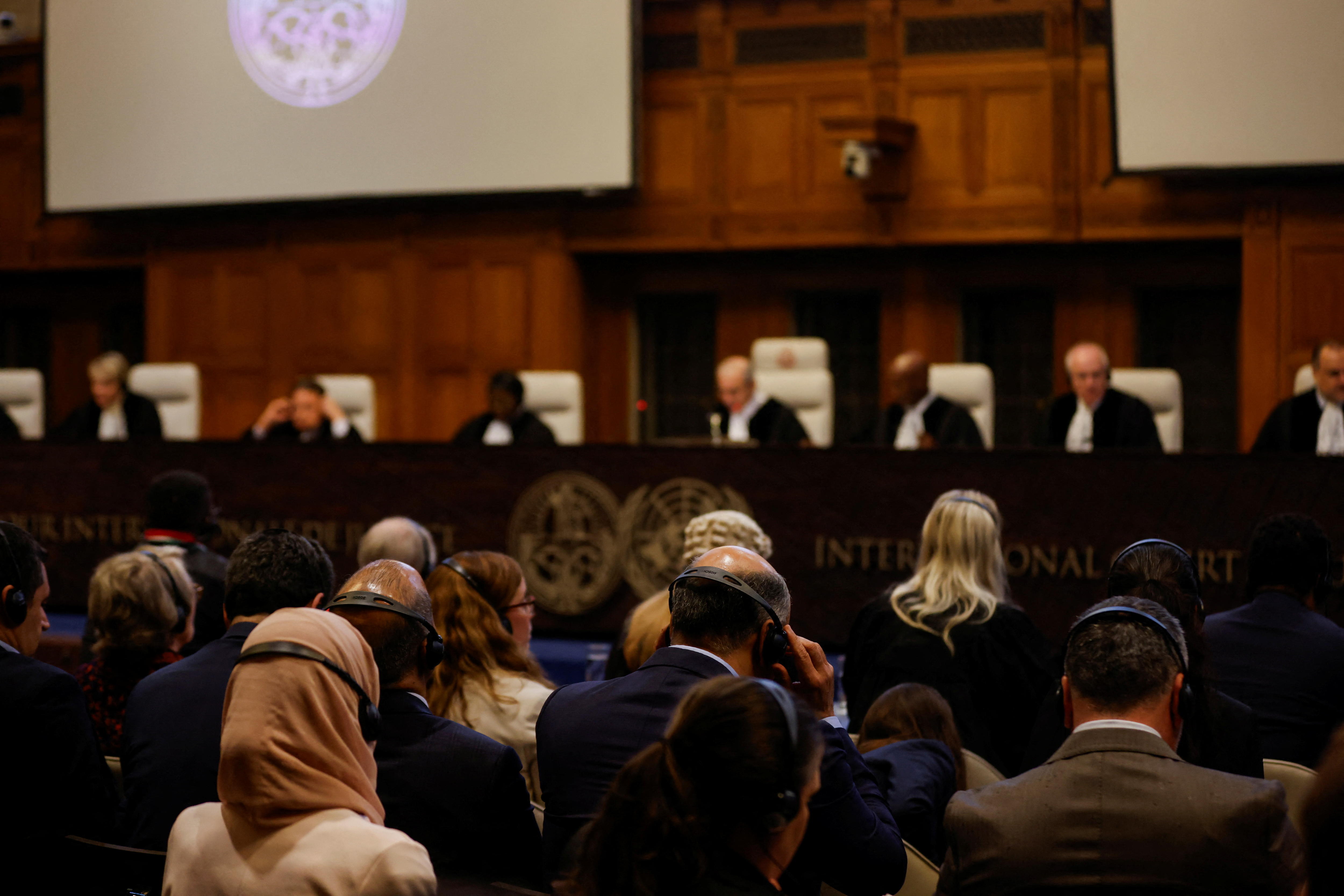 ICJ rules Israeli occupation of Palestinian territories 
