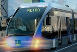 An artist's impression of the new Brisbane Metro bus