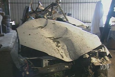 Four teenagers were killed and one injured in the crash at Broken Head, New South Wales.