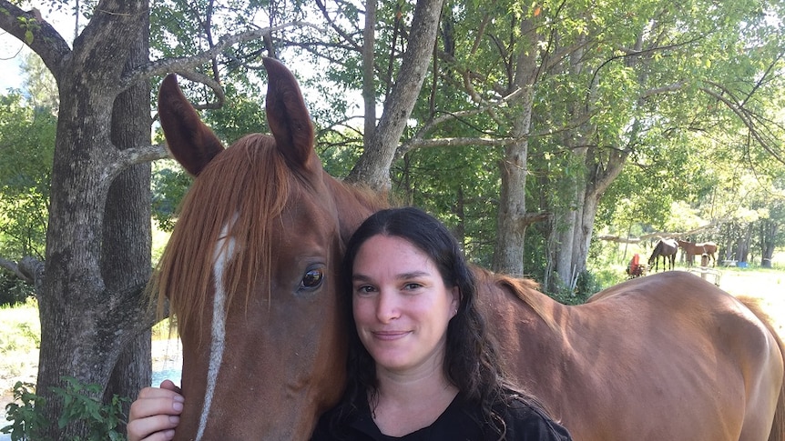 Bianca Mercuri Murwillumbah horses