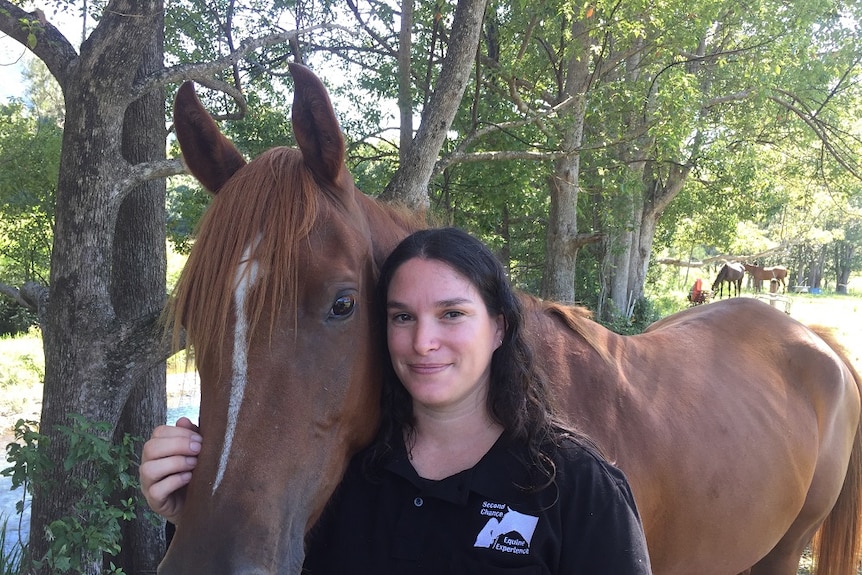 Bianca Mercuri Murwillumbah horses