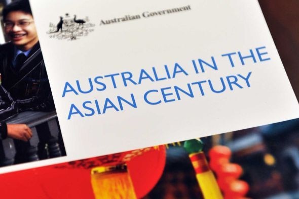 Australia must become a geographically close, economically important and culturally competent Western country in Asia