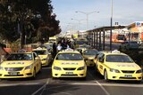 Taxis threaten another blockade at Melbourne Airport