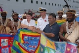 Threads Across the Pacific welcomed to Vanuatu