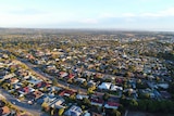 Hallett Cove in Adelaide's southern suburbs as seen from the air.