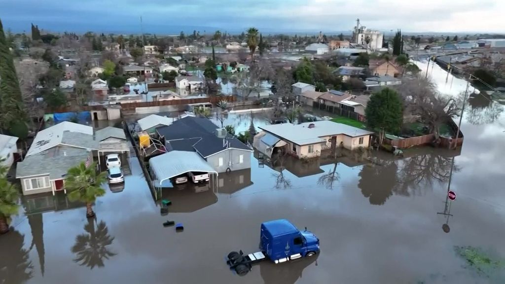 California struck by massive floods causing sinkholes and widespread damage  - ABC News