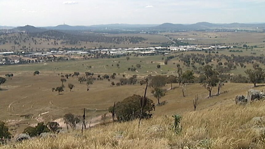 1,500 homes will be built at Tralee close to the ACT border.