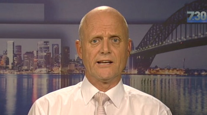 David Leyonhjelm from the Liberal Democrats