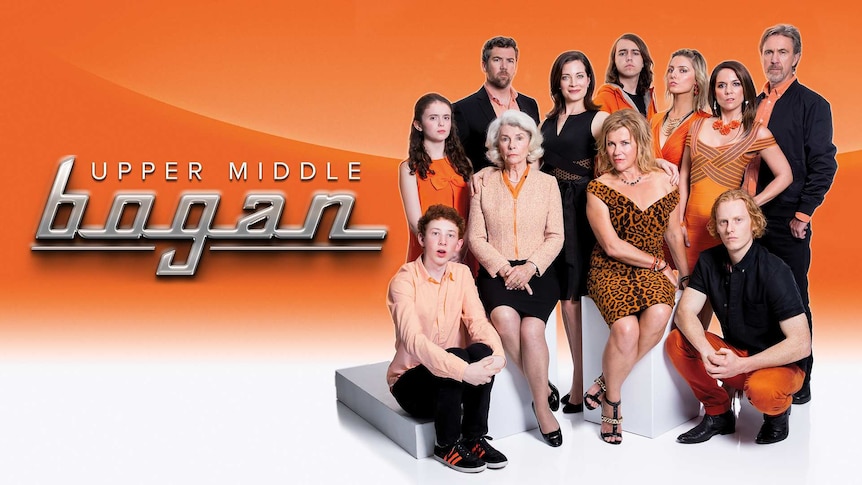 Cast of Upper Middle Bogan