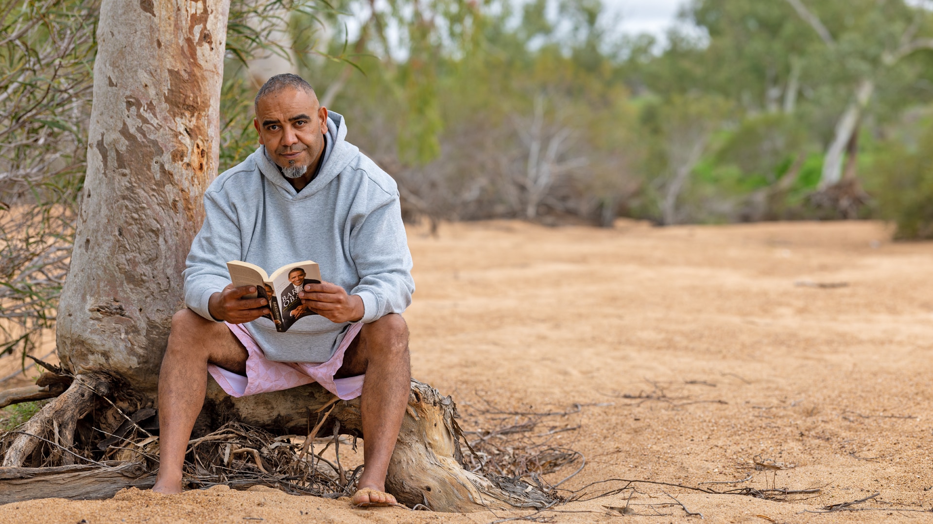 Book inspires Wajarri man to ditch mining for leadership