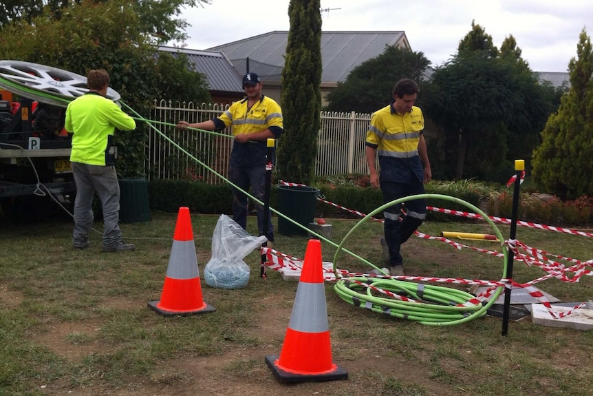 The National Broadband Network is being rolled out to thousands more homes in the Hunter