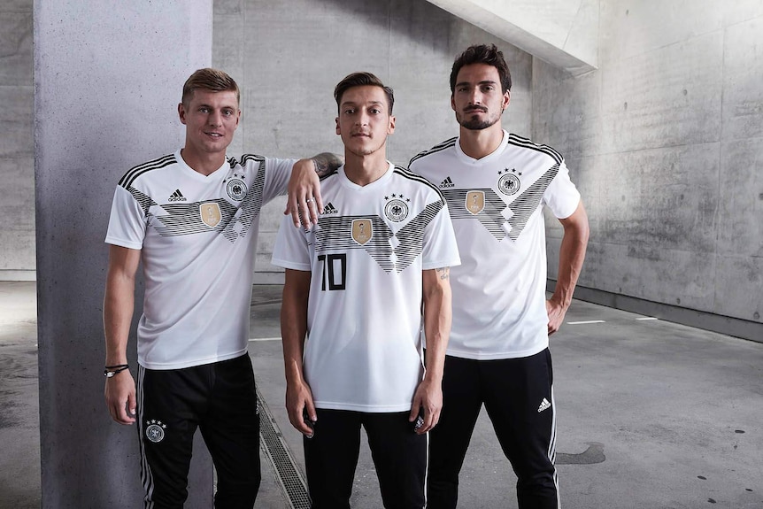 Germany's World Cup kit