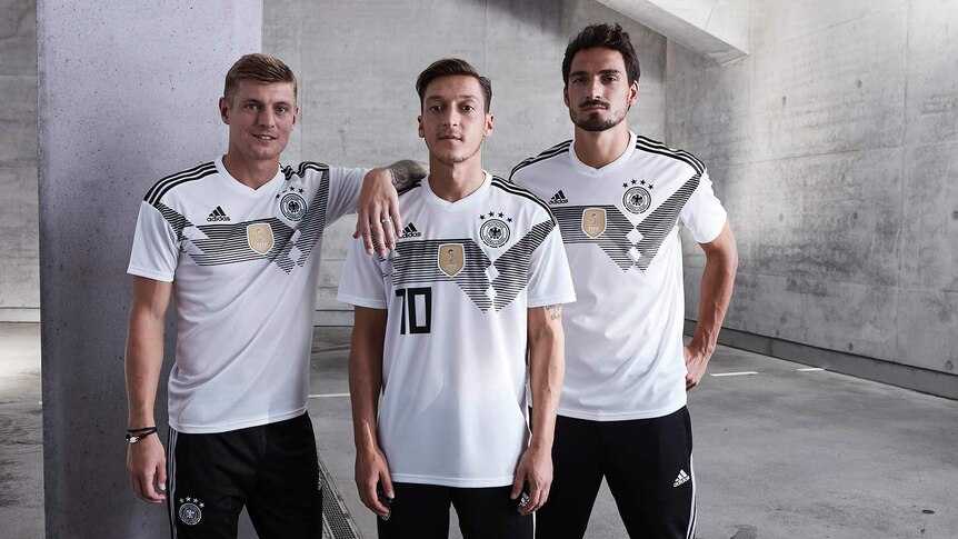 Germany's World Cup kit