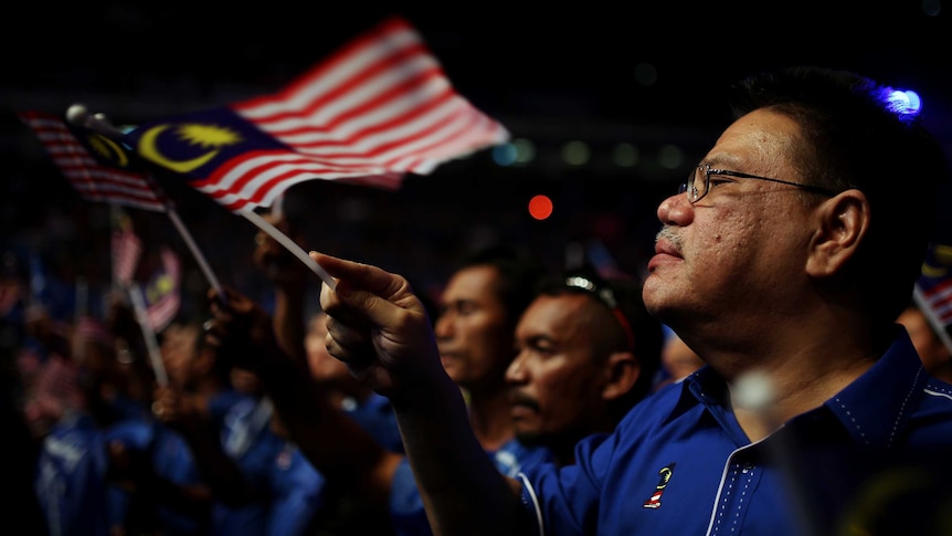 AN Malaysian election campaigning 2013