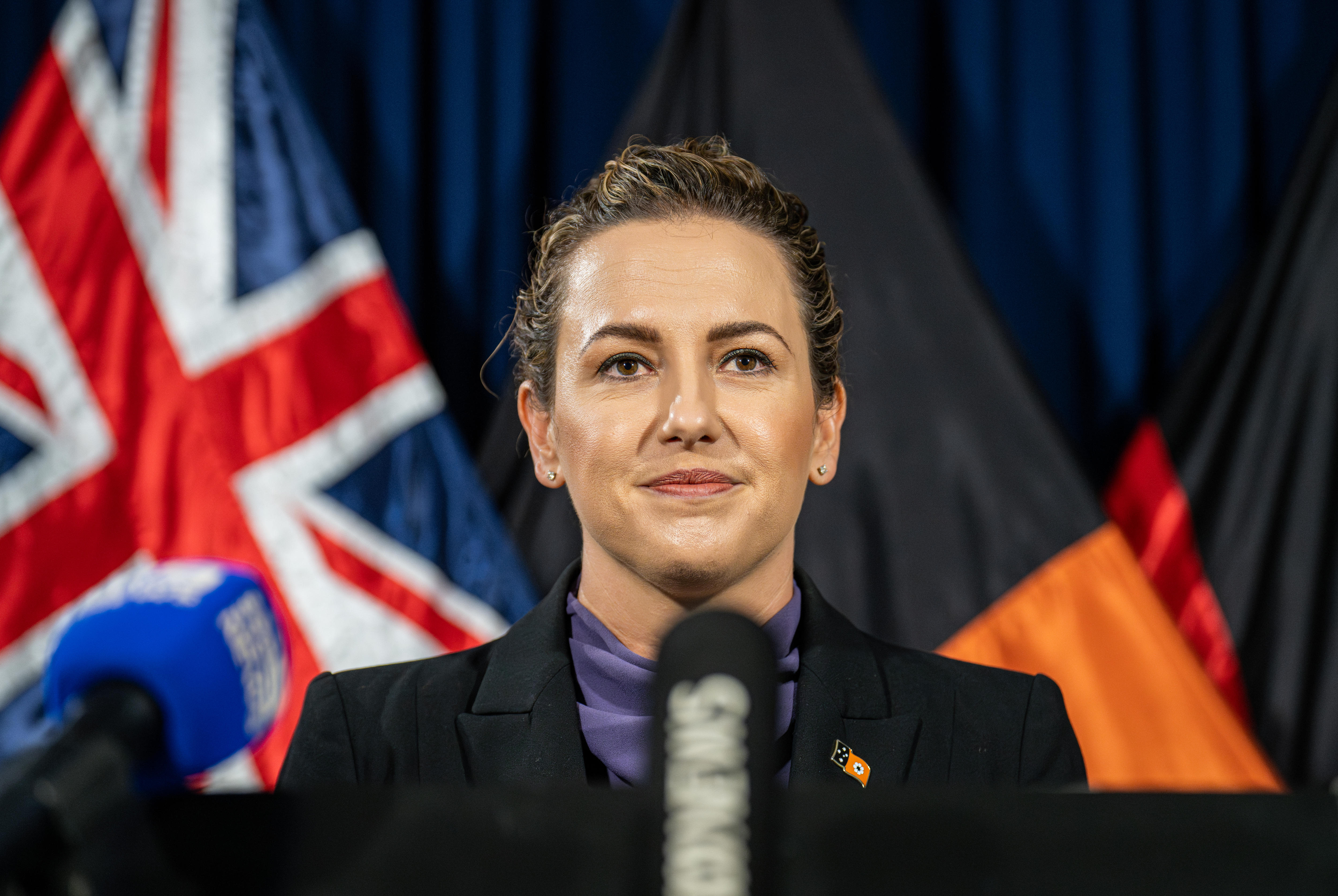 Incoming NT Chief Lia Finocchiaro