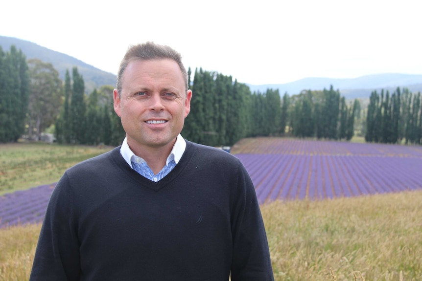 Simon Wells of Essential Oils of Tasmania