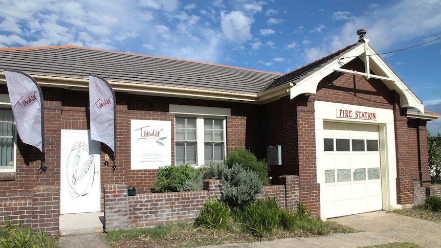 Tender Funerals is based in an old fire station