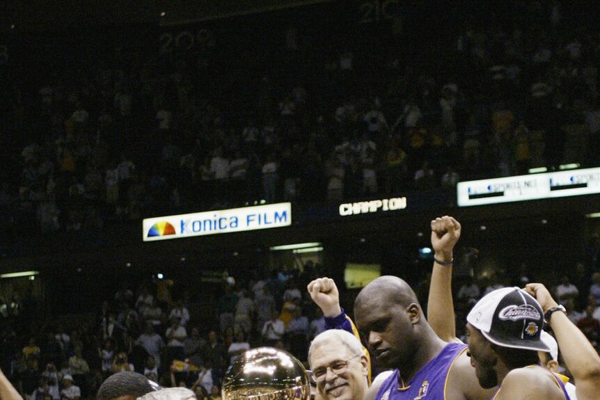 Shaq crowned 2002 Finals MVP