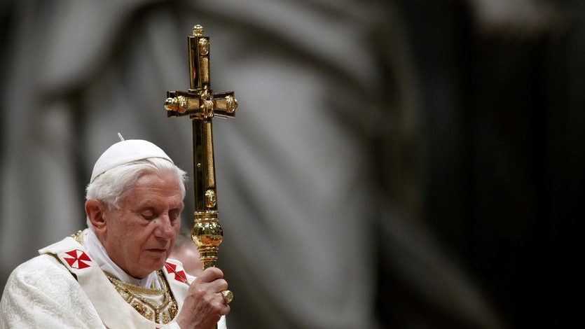 Pope celebrates Christmas Mass