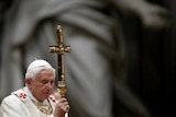 Pope celebrates Chrismal Mass