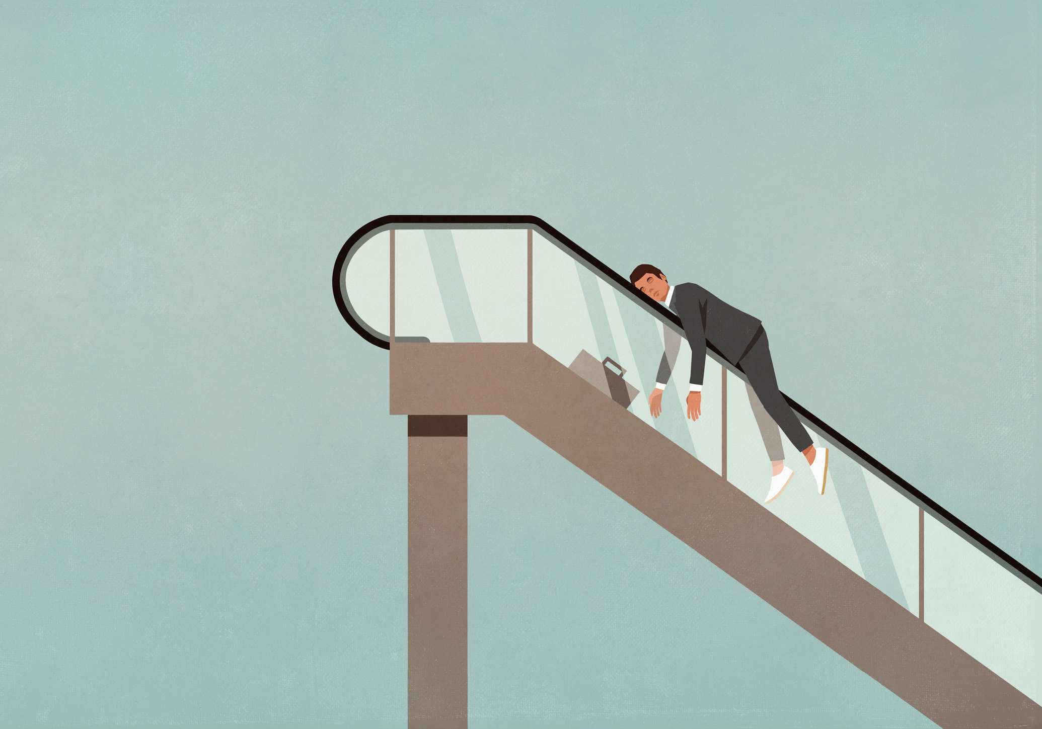 How to win at work through less, not more, effort episode artwork