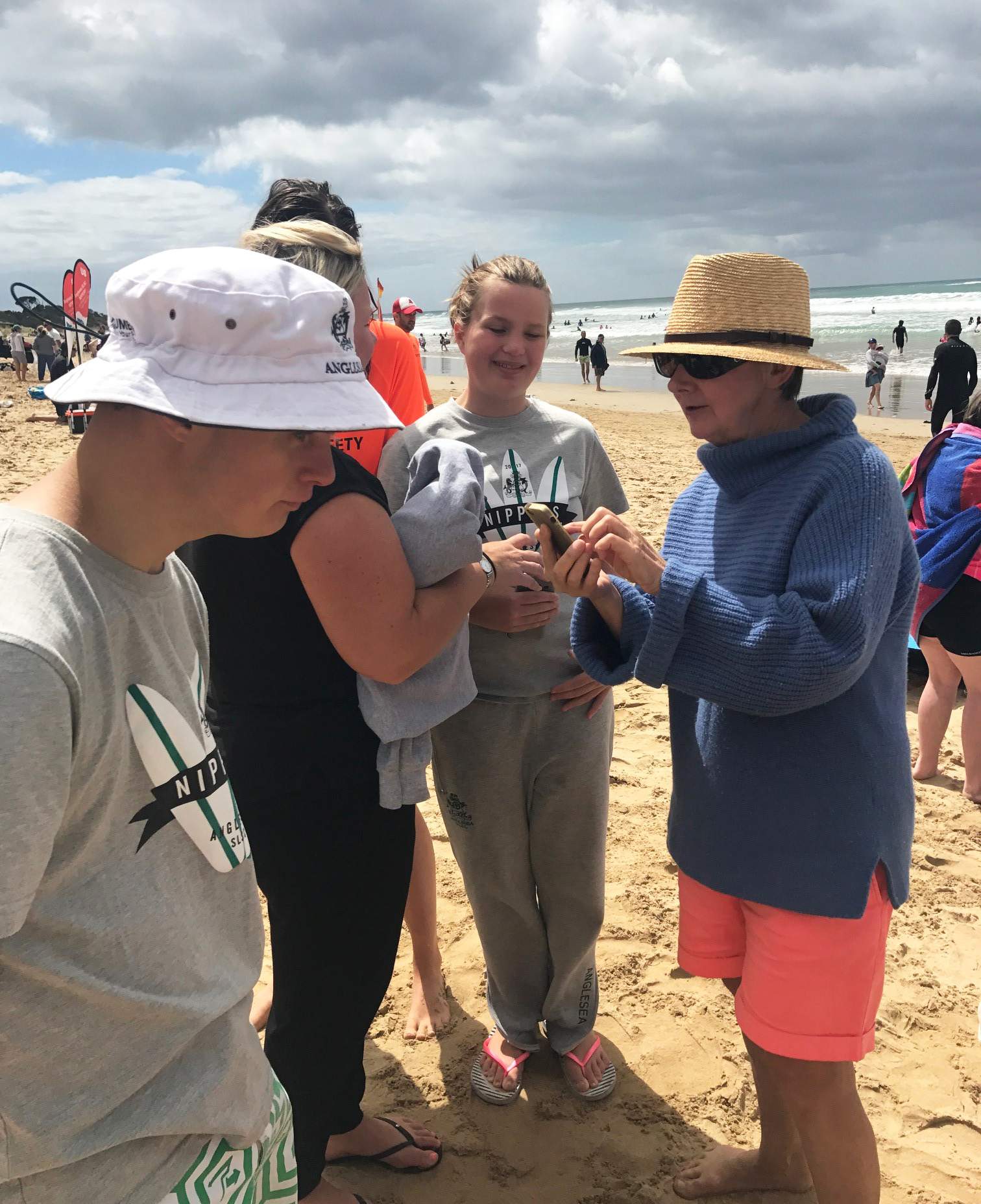 From barely dipping toes to 'heading out to Tasmania', Nippers program breaks down barriers