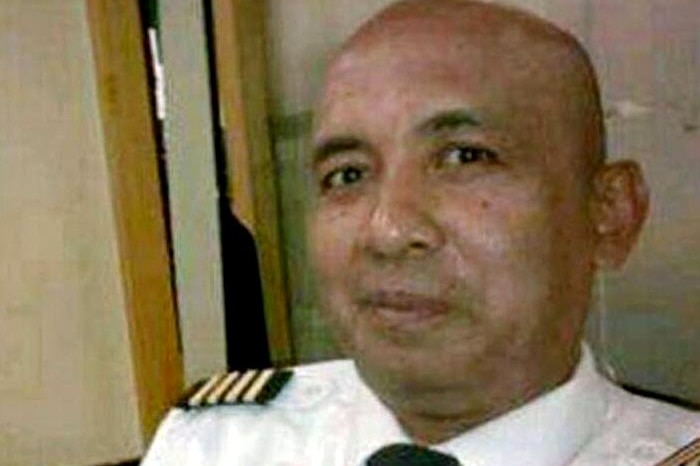 Captain of missing Malaysia Airlines flight MH370, Zaharie Ahmad Shah.