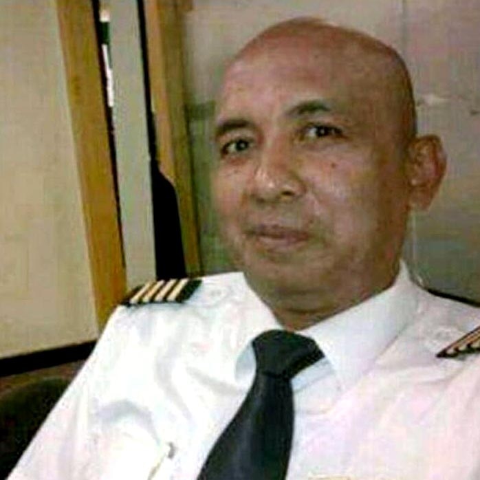 Captain of missing Malaysia Airlines flight MH370, Zaharie Ahmad Shah.