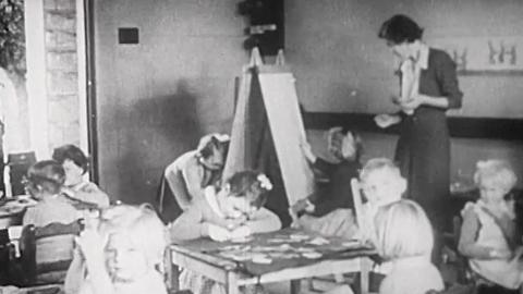 School in the 1940s - ABC Education