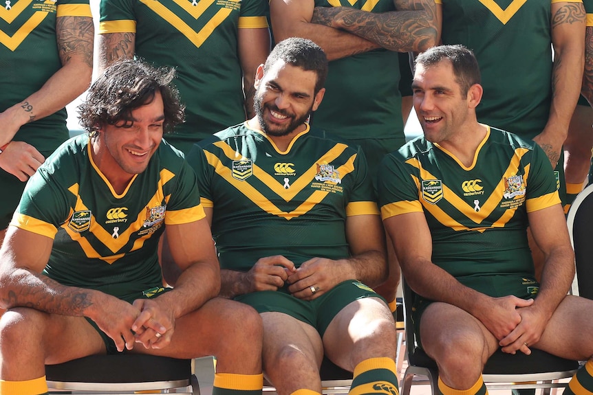 Kangaroos team photo