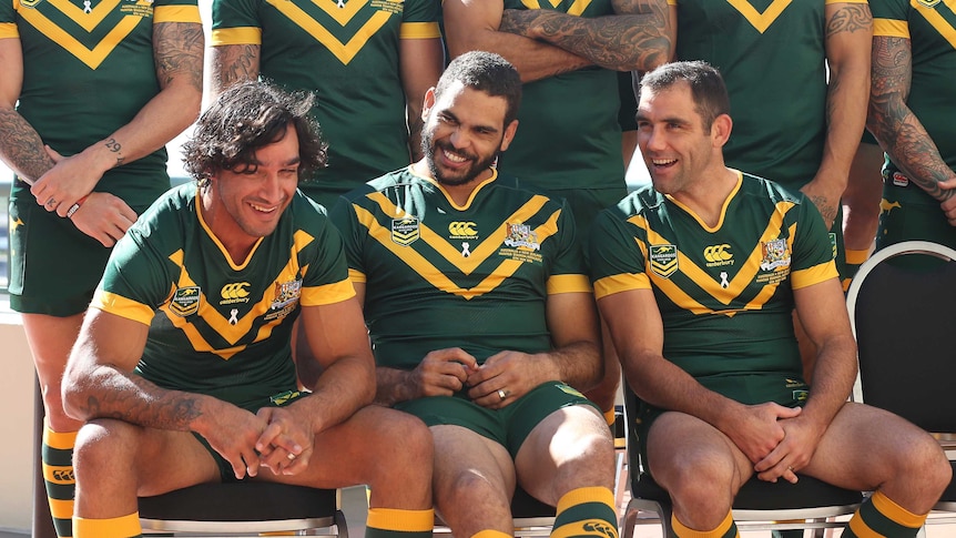 Kangaroos team photo