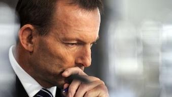 Opposition leader Tony Abbott.