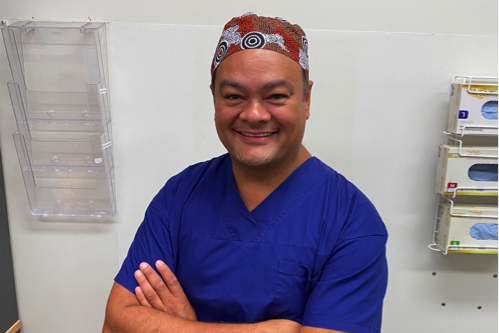 Dr Kelvin Kong is shocked at the sudden surge in COVID-19 cases amongst Aboriginal people in the Hunter region.