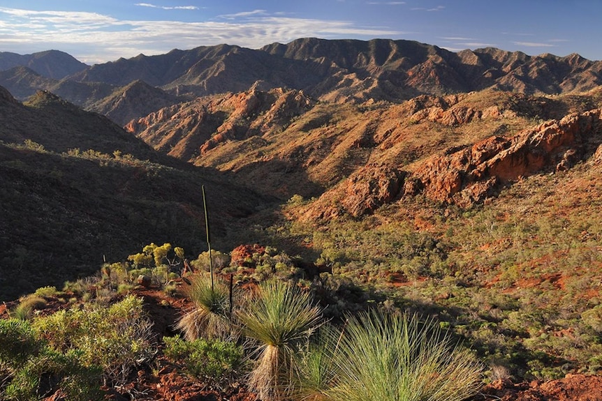 Mining was banned for all time in the Arkaroola region