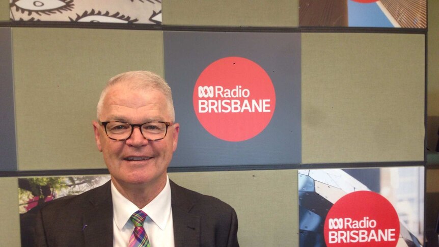 Head shot of Dr Jim Watterston DG of the QLD Education Department