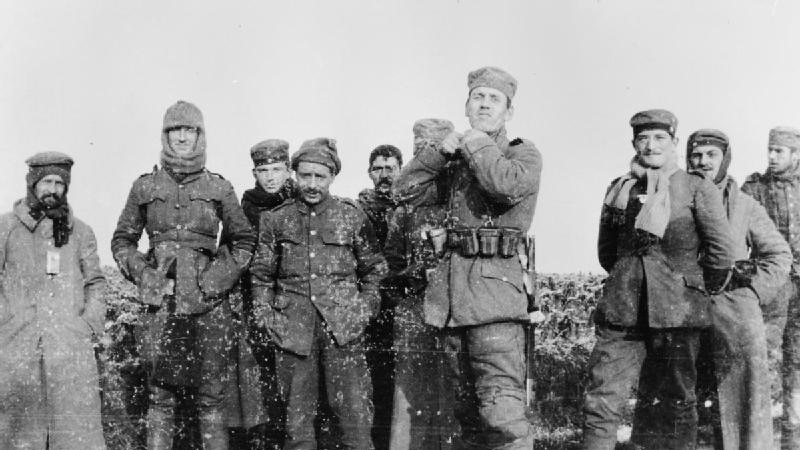 Christmas truce 1914