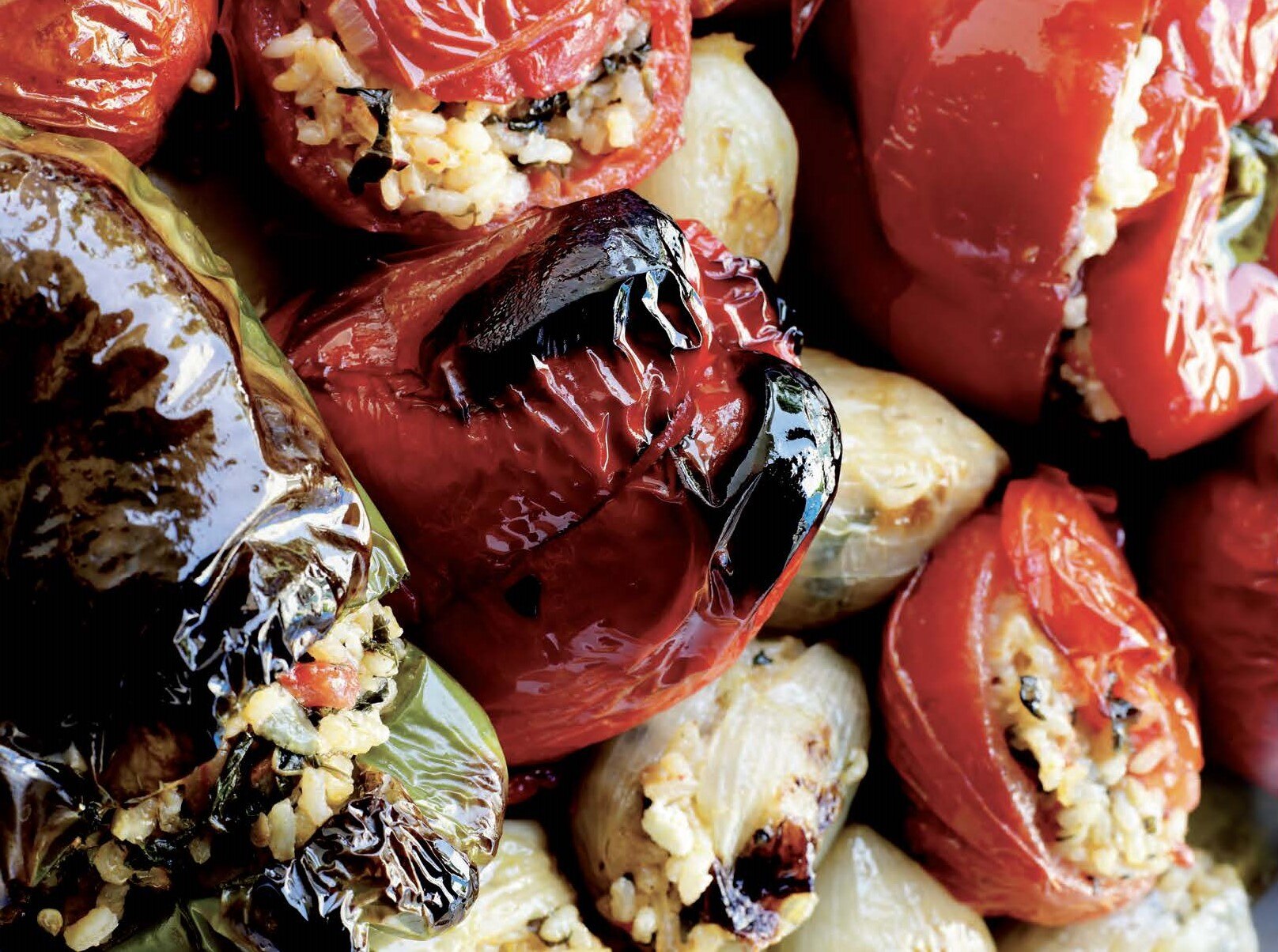 ONE USE Yemista from Kathy Tsaples