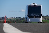 A driverless bus