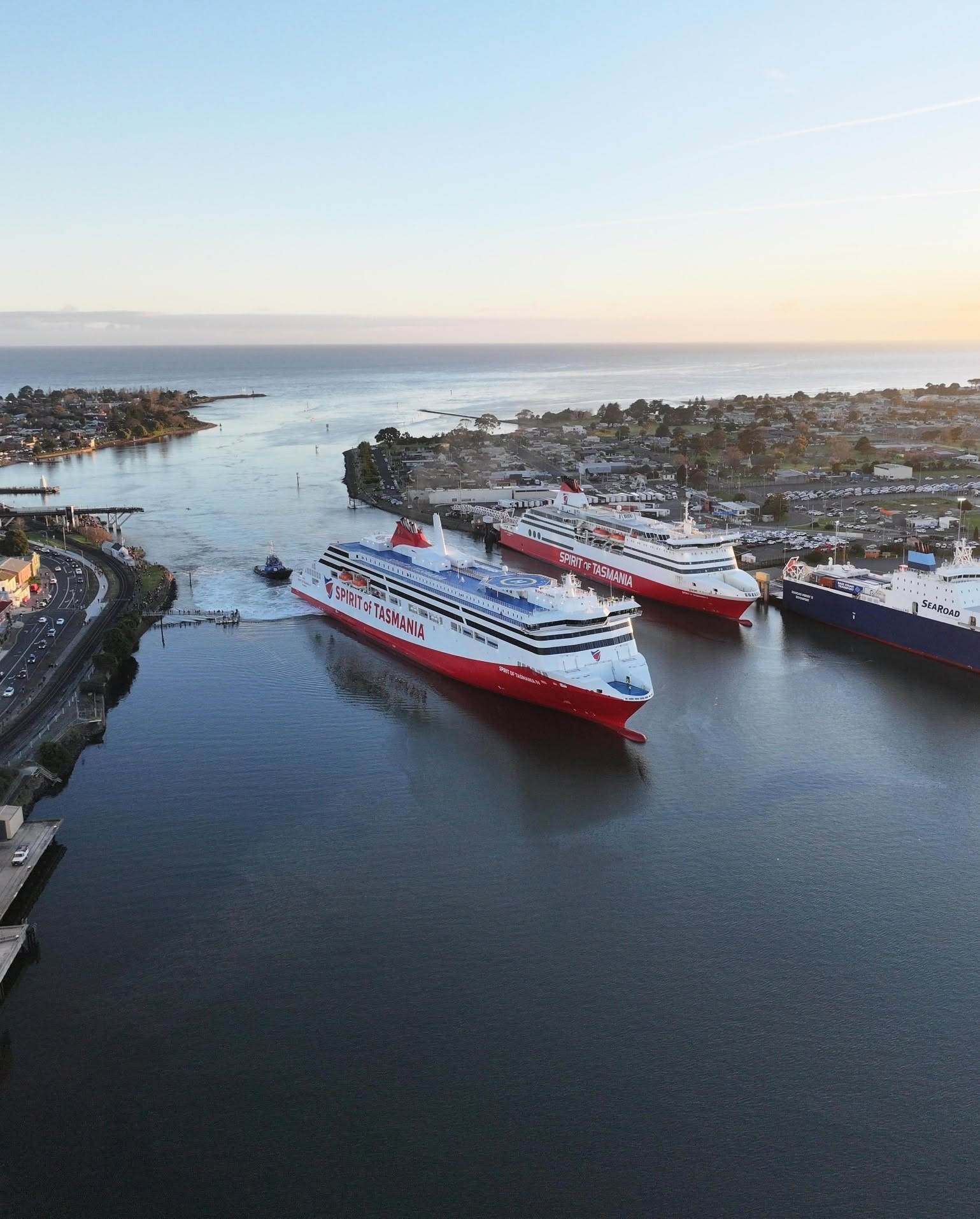 From frustration to celebration: New Spirit ferry arrives in home port