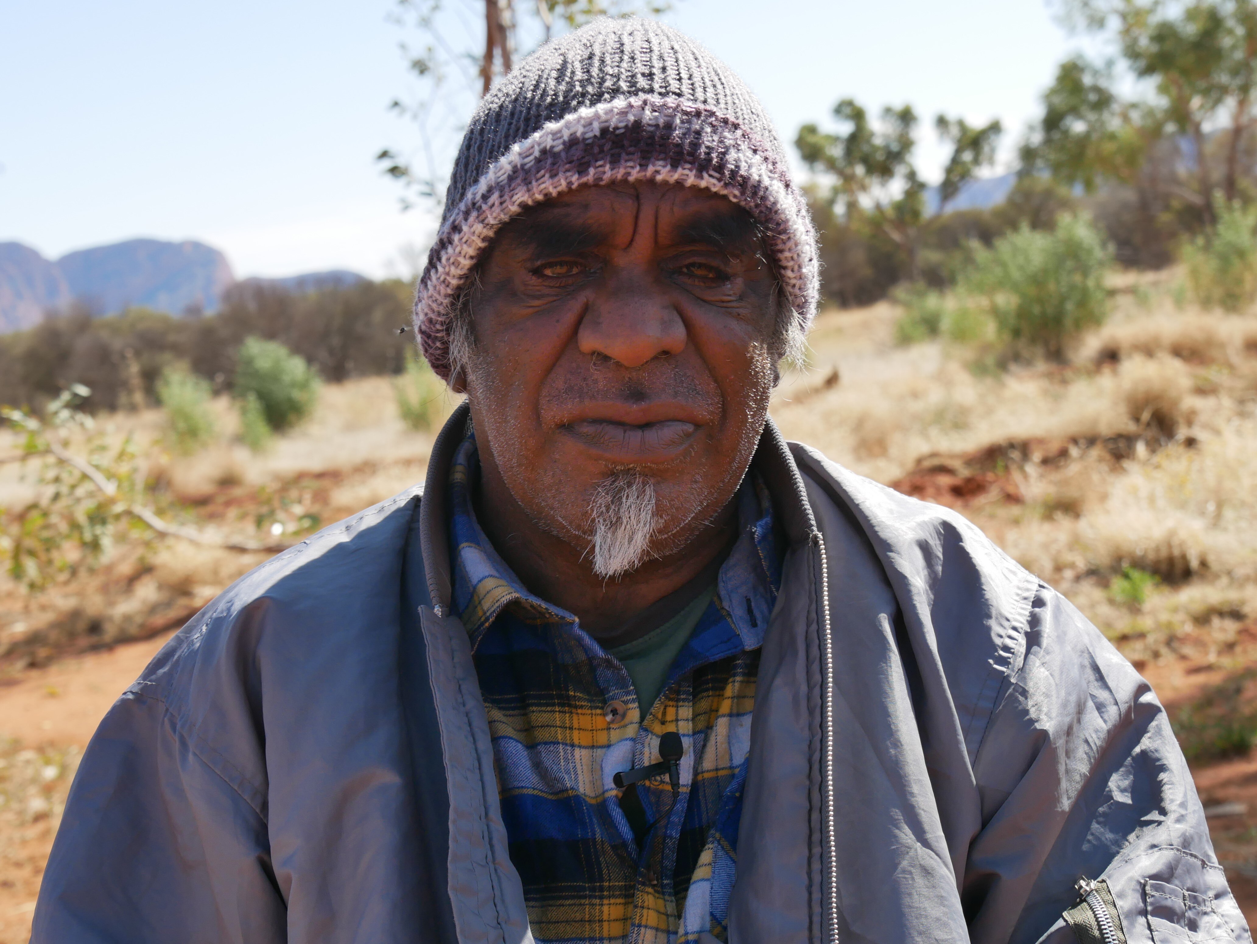 Giant cross monument on Memory Mountain finally a reality for remote NT ...