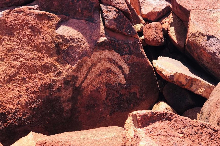 Petroglyphs on the Burrup Peninsula