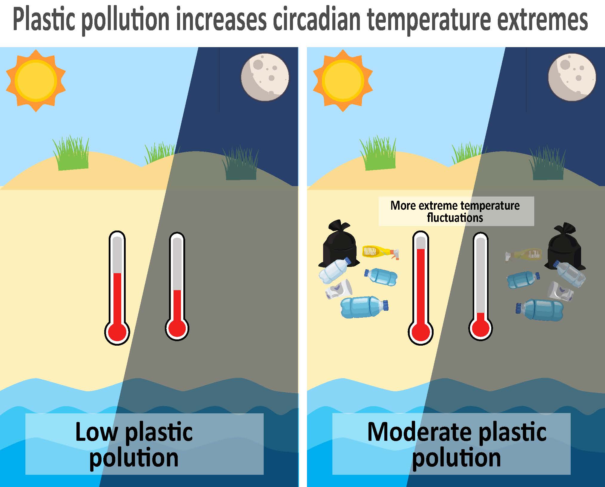 Graphic of plastic pollution graphic by Lavers et al 