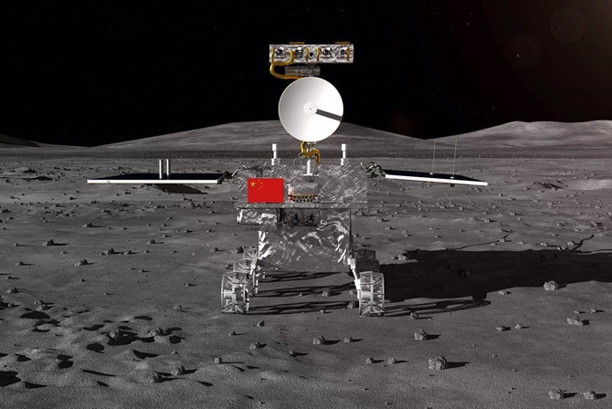 Chang'e 4 rover