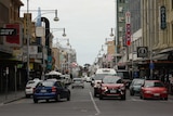Hindley Street in Adelaide CBD