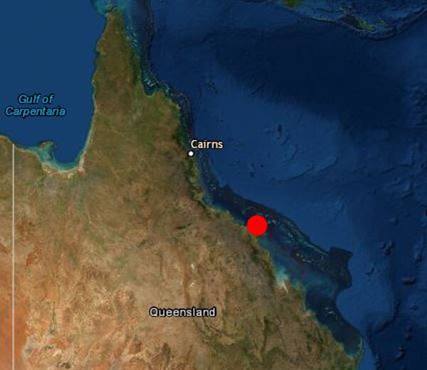 Undersea Earthquake Off Bowen Magnitude 4 8 Rattles North Queensland Abc News