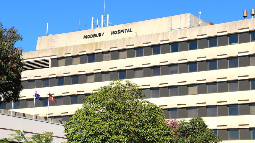 exterior of Modbury Hospital